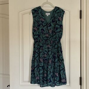 Evereve Georgia V-Neck Sleeveless Mini Dress